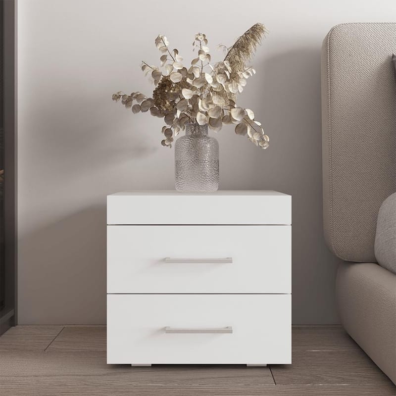 Perth 2D 17" Nightstand