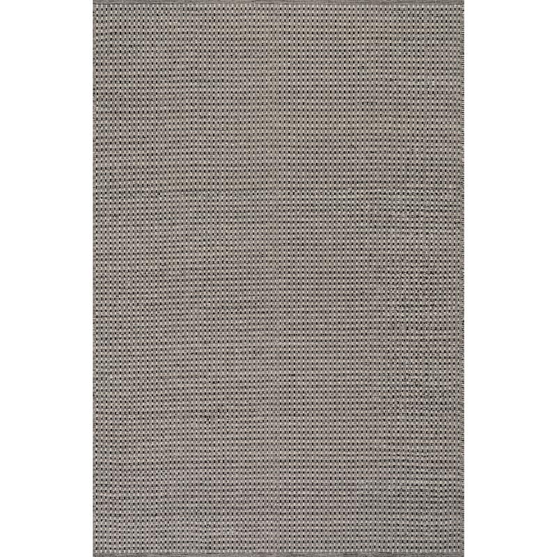 Carmeon Hamilton Tula Textured Stripe Handwoven Rug