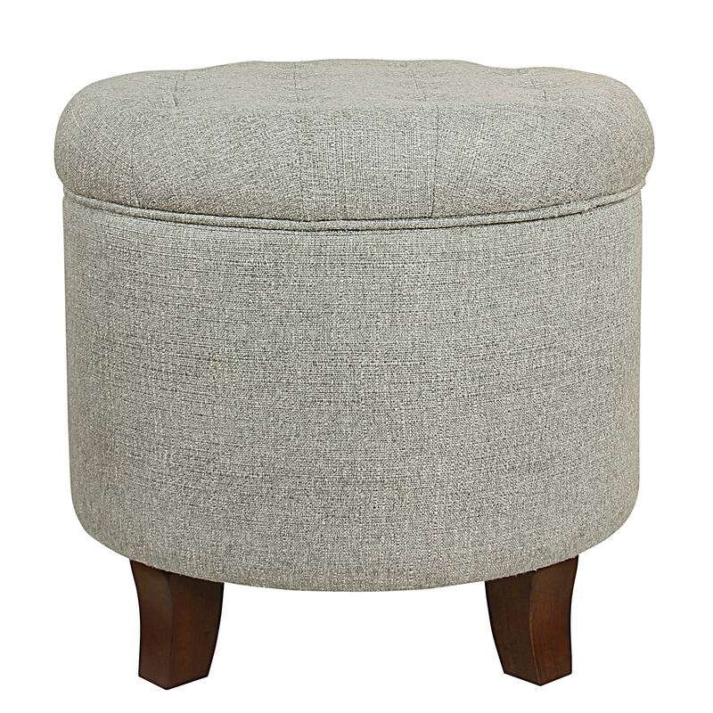 Carson Carrington Melahverfi Boho Tufted Storage Ottoman