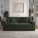 preview thumbnail 59 of 132, Corduroy Couch Modular Sectional Sofa with Pillows