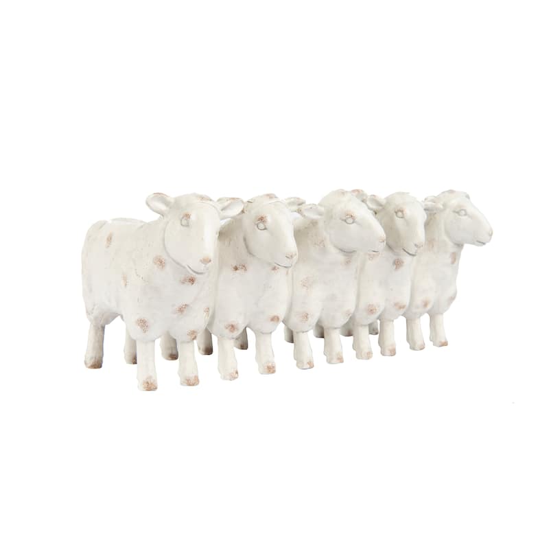 Resin Sheep Planter