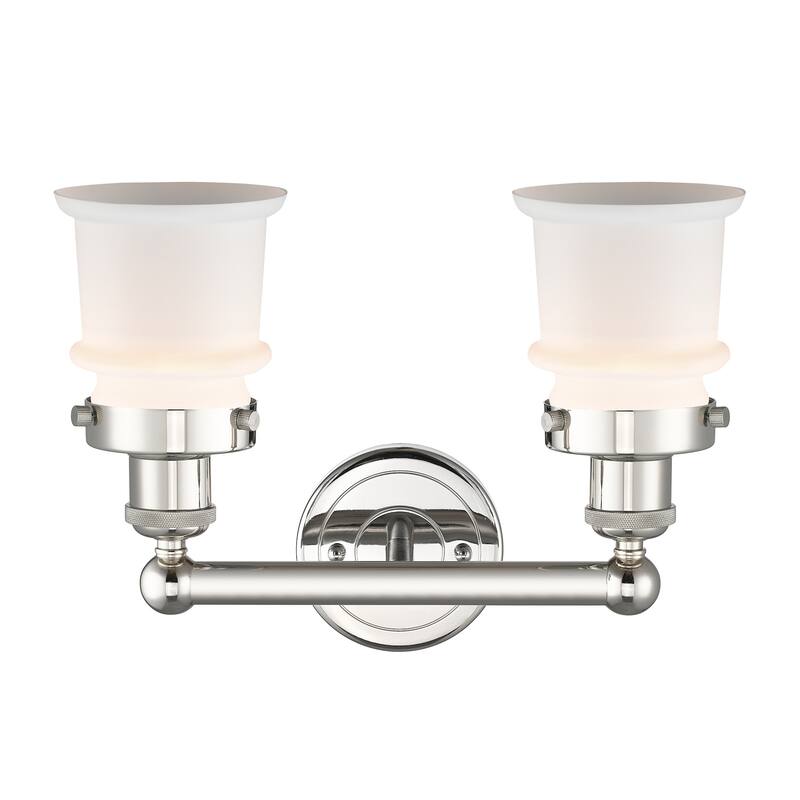 Innovations Lighting 616-2W-11-14 Canton Vanity Canton 2 Light 14"