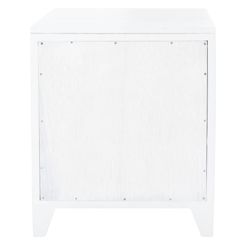 SAFAVIEH Dalia Coastal 1-Drawer 1-Door Nightstand