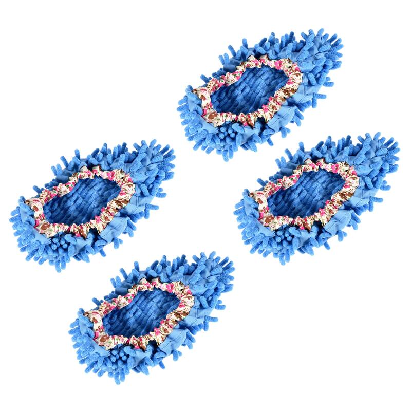 Washable Cleaning Shoes Cover Multifunction Chenille Microfiber Duster