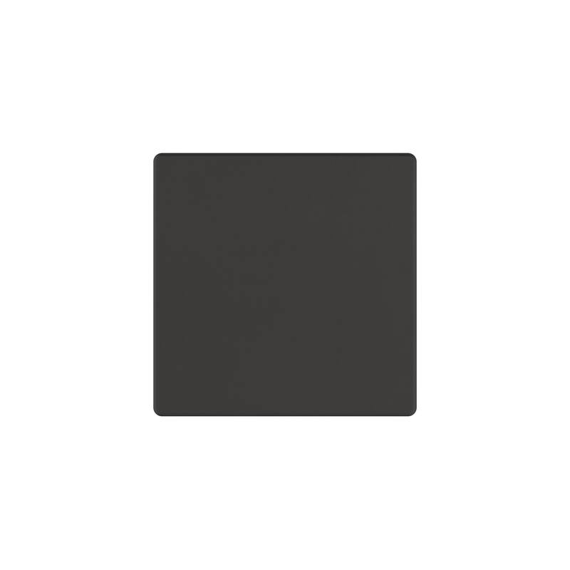 Monument 1-3/16 in (30 mm) Length Matte Black Cabinet Knob - 1.1875