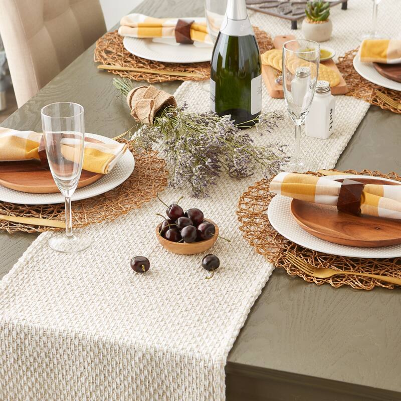 DII Woven Table Runner