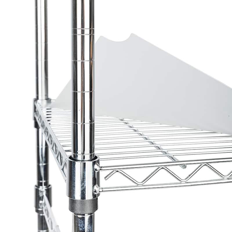 Custom Closet Organizer Shelves System Kit Expandable Clothes Storage