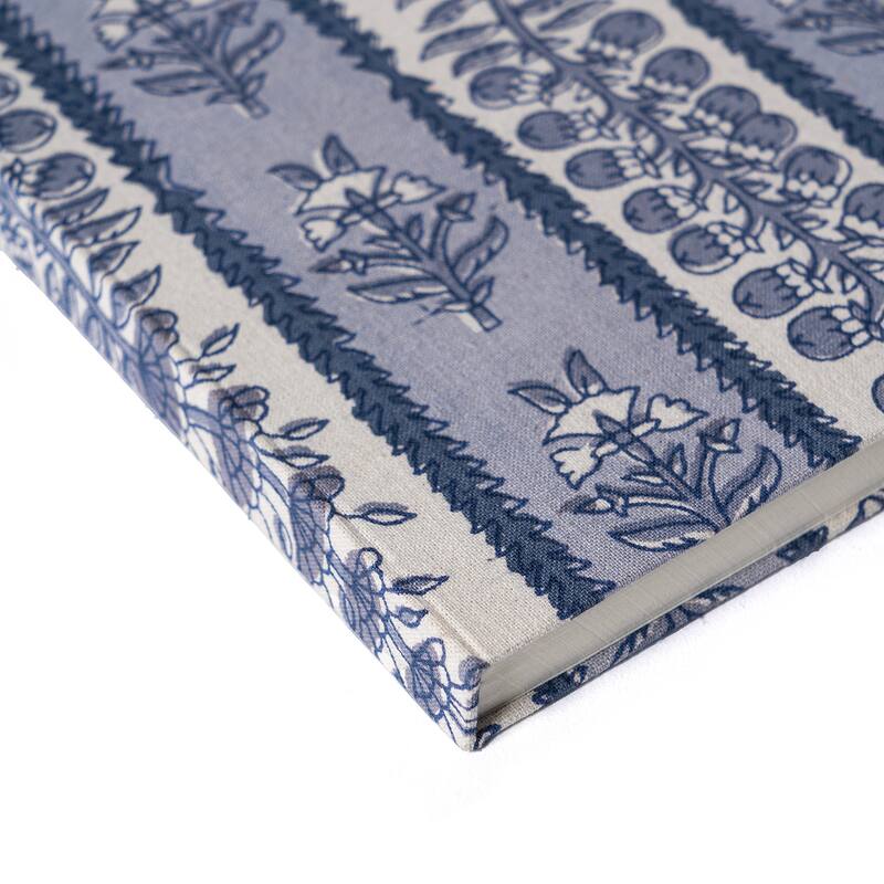 Couleur Nature Provence Avignon Journal - Blue & Marine - 5" x 7" x 1" - 5" x 7" x 1"