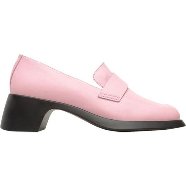 camper trisha heeled loafer