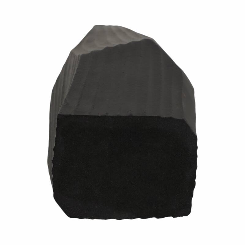 Aluminum Metal Balaz Asymmetrical Sculpted Vase