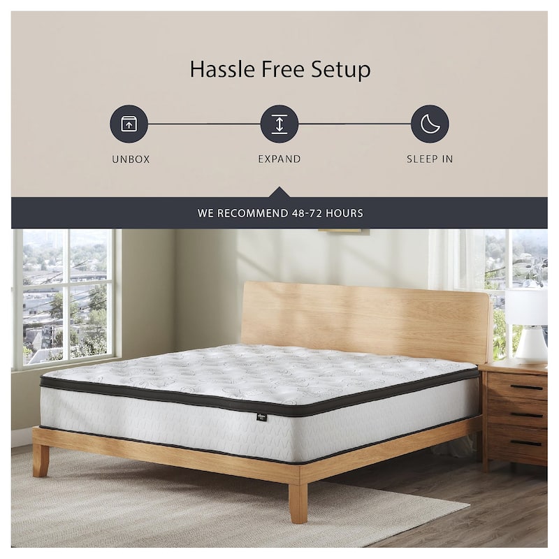 Chime 12-inch Hybrid Mattress in a Box