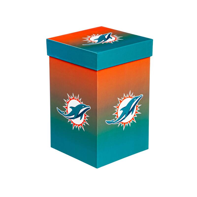 Miami Dolphins, 17 oz Ceramic Travel Latte Cup w/ Gift Box