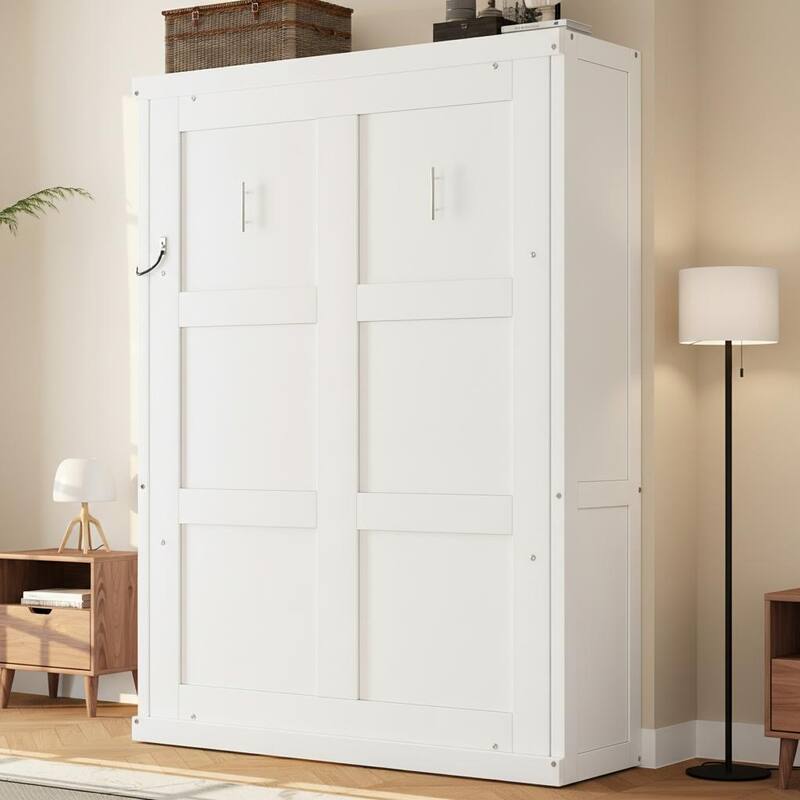 Murphy Bed with Foldable Cabinet Design by Harper&Bright Designs