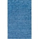 preview thumbnail 33 of 57, Hand-woven Dan Solid Viscose Area Rug Navy - 3' 6" x 5' 6" - Rectangle