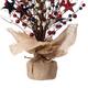 Glitzhome Berry Table Tree Patriotic/Harvest/Christmas Centerpieces