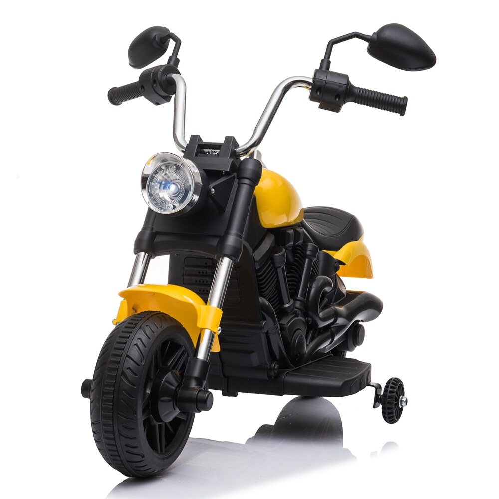 electric ride on motorcycle