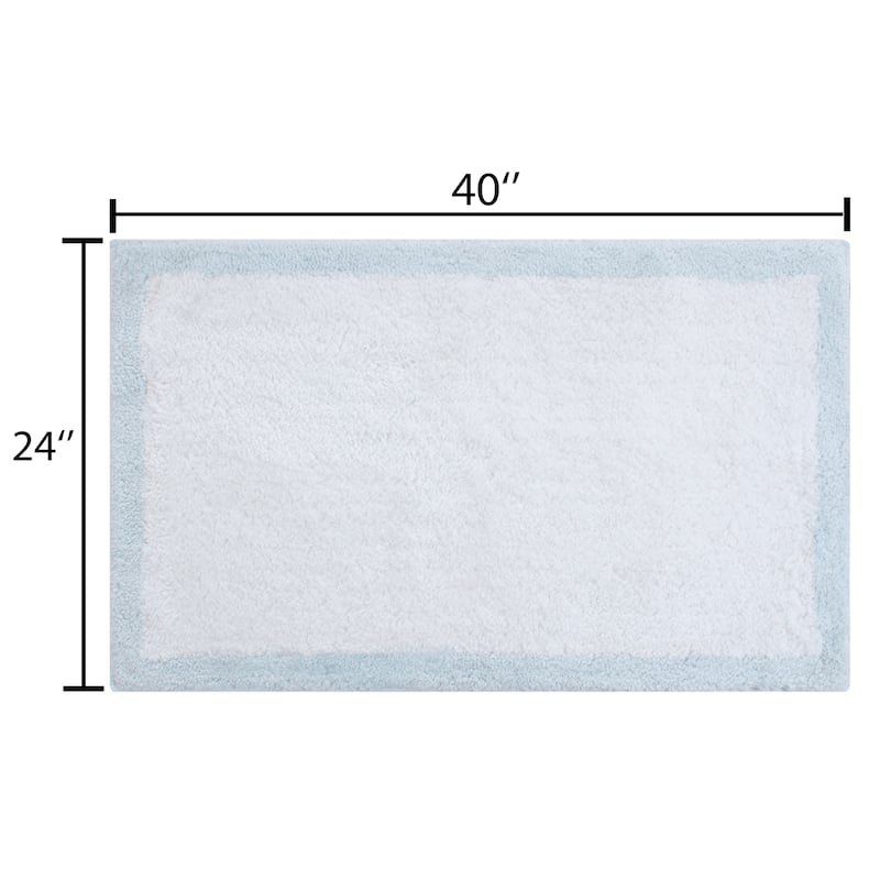 Chesapeake Lakewood Micro Tufted Bath Rug - 24"X40"