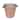 Ice Bucket Hammered & Metallic Rose