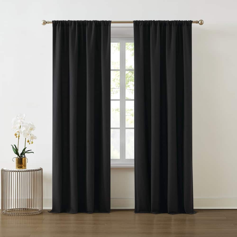 Truly Soft Everyday Window Curtain Panel Pair