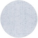 preview thumbnail 8 of 7, SAFAVIEH Tacoma Arendje Machine Washable Slip Resistant Modern Rug 6' Round - Grey/Blue - Round