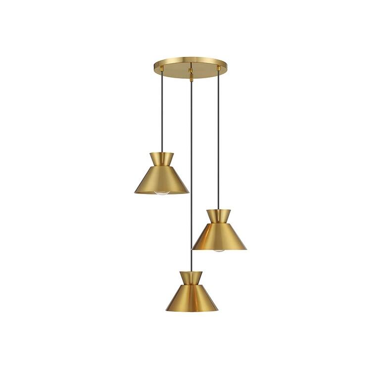 Bellevue SHCH93067 3 Light 20" Wide Multi Light Pendant