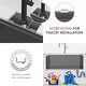 preview thumbnail 10 of 13, STYLISH 27 inch Stainless Steel 16G Workstation Sink Dura-Tek Finish