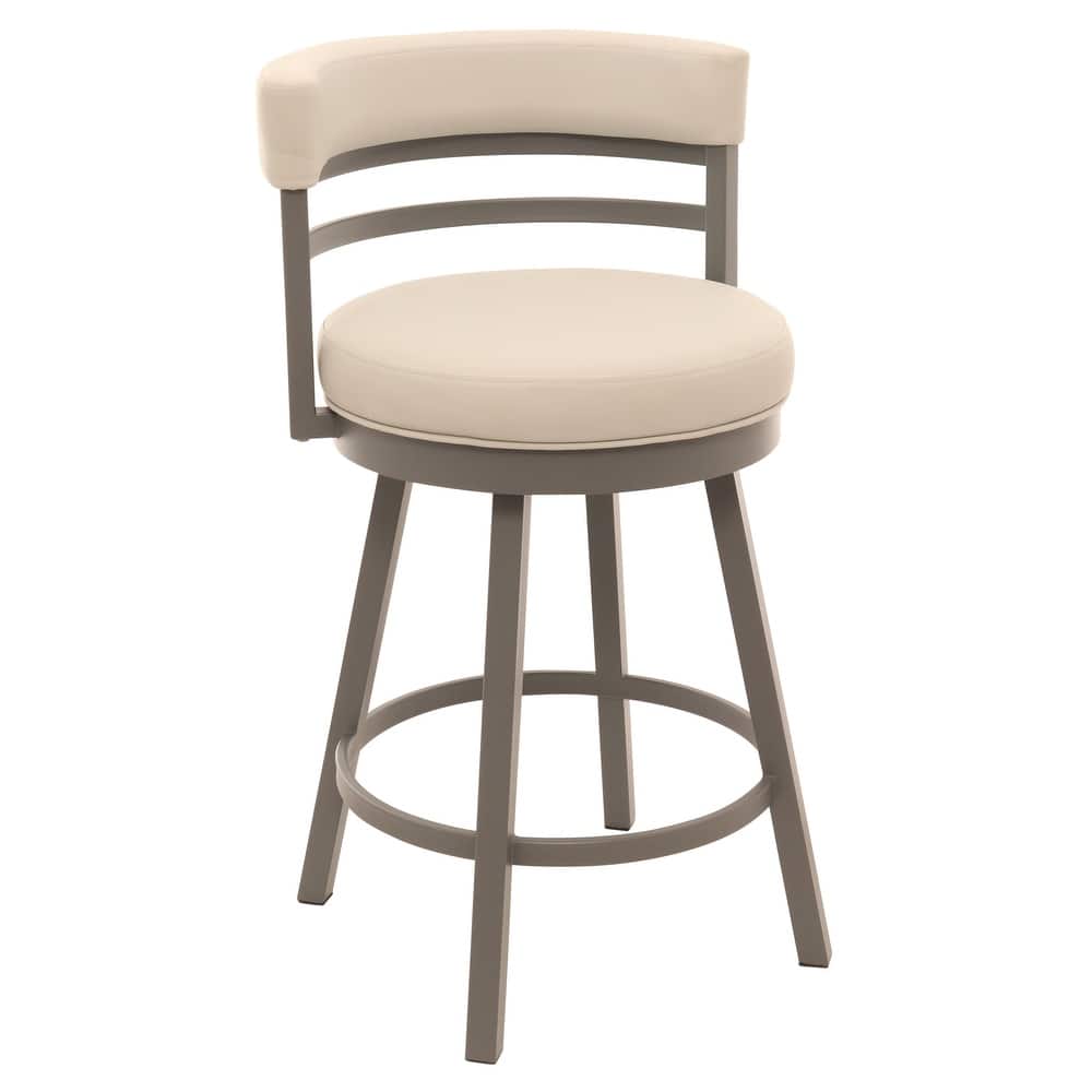 Tempo Furniture Camden Swivel 26" Counterstool w/ Fully Welded Metal Frame (Commercial Grade) by Furnish Theory (Various Colors)