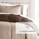 preview thumbnail 46 of 73, All-season Down Alternative Reversible Lightweight Comforter Set