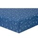 preview thumbnail 4 of 6, Airplanes 2 Pack Microfiber Fitted Crib Sheets - 28 in x 52 in x 8-in - 28 in x 52 in x 8-in