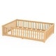 preview thumbnail 8 of 159, Wood Floor Bed with Safety Guardrails and Door