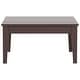 preview thumbnail 50 of 70, POLYTRENDS Shoreside HDPE Eco-Friendly All Weather Square Modern 32" Conversation Table