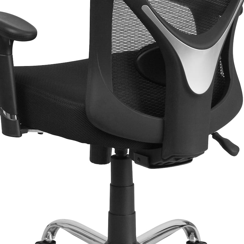 Big & Tall 400 lb. Rated Mesh Swivel Ergonomic Task Office Chair