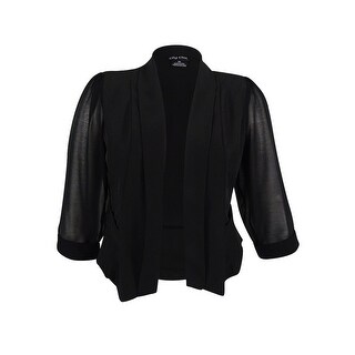 trendy plus size blazers