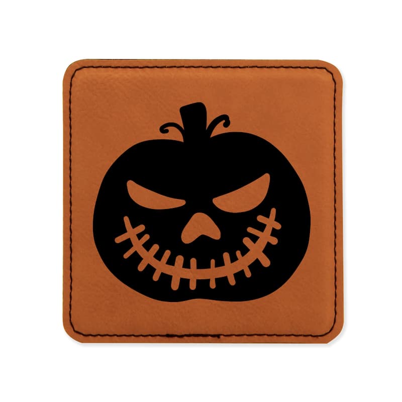 Halloween Personalized Square Coasters - Set of 6 - Square Halloween 21