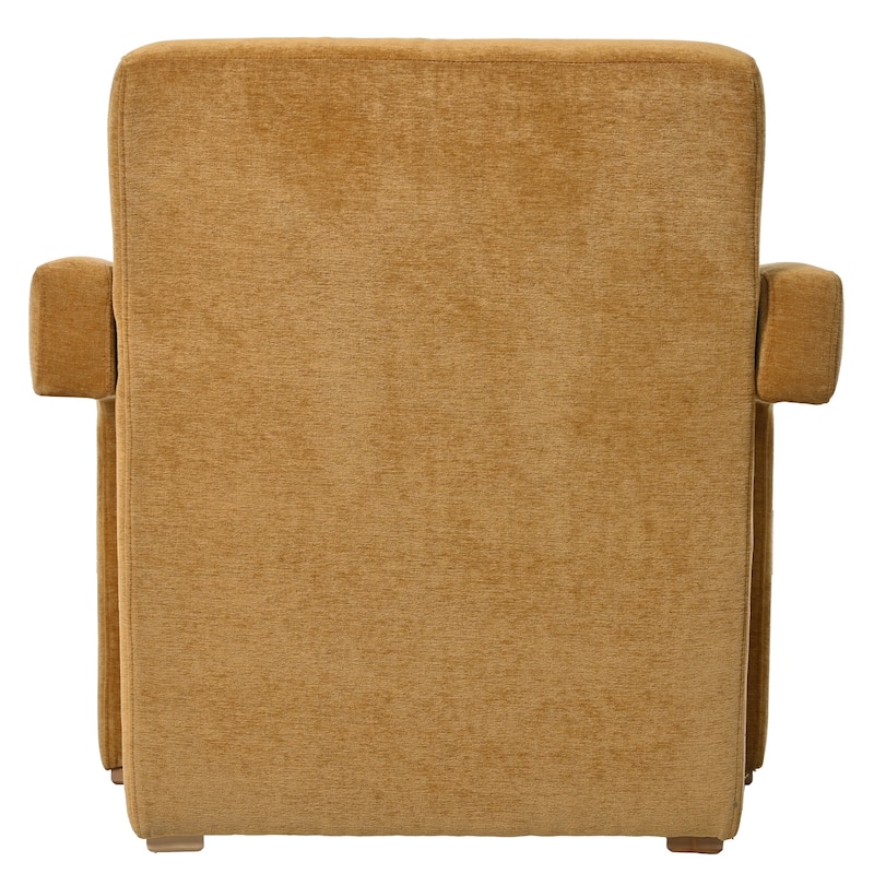 30.3" Accent Chair with Lumbar Support
