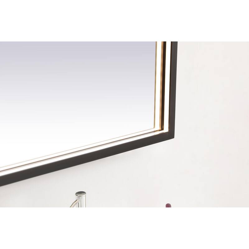 Elegant Lighting MRE62740 Pier 40" W x 27" H Modern Rectangular