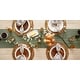 preview thumbnail 56 of 73, DII Variegated Taupe Fringe Table Runner 13x72