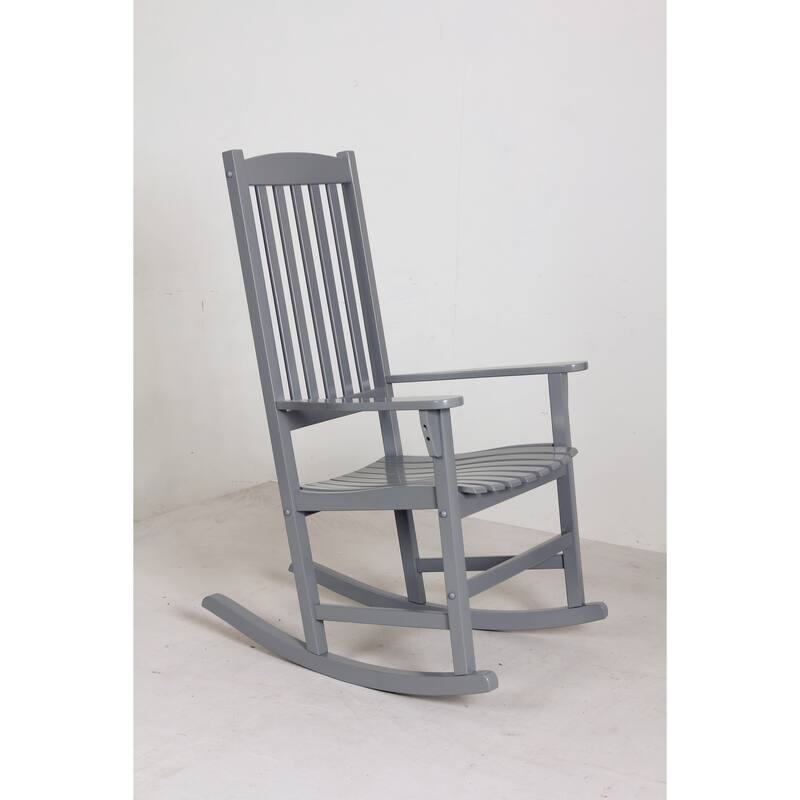 Cambridge Casual Alston Wood Outdoor Rocking Chair