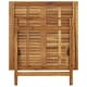 preview thumbnail 5 of 6, vidaXL Folding Patio Table 35.4"x35.4"x29.5" Solid Acacia Wood