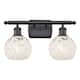 Option Matte Black / White Mouchette