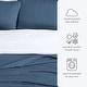 preview thumbnail 14 of 38, Crinkle Texture Microfiber 3-Piece Quilt Set, Enzyme Washed, Oversized