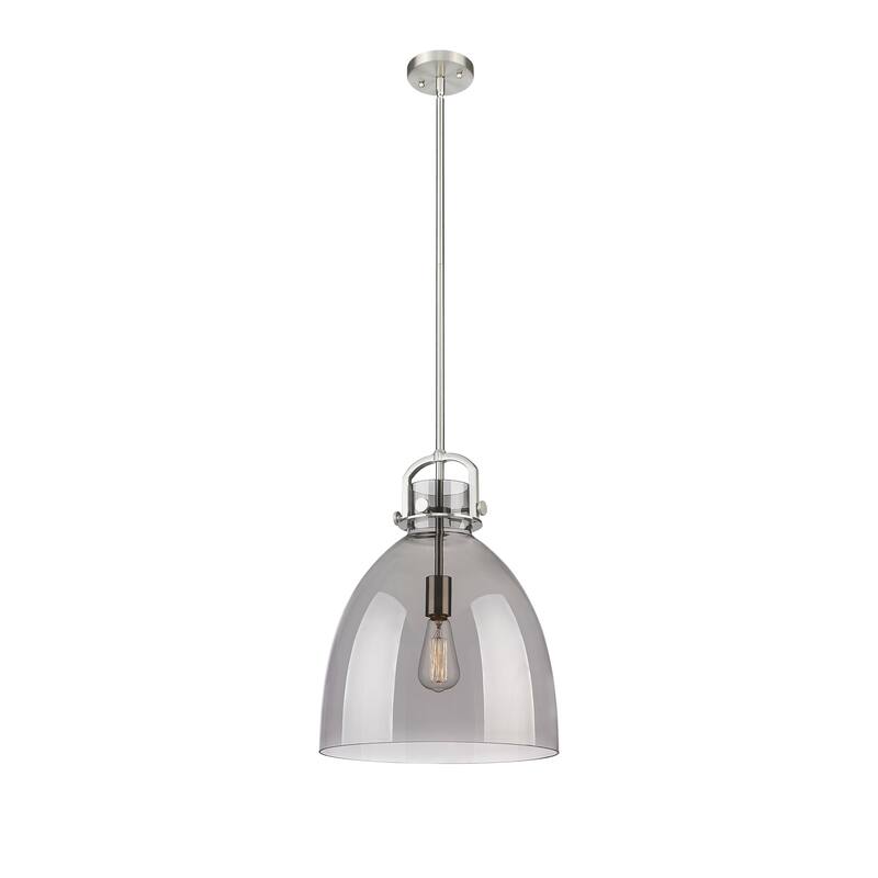 Innovations Lighting Newton Bell - 1 Light 14" Stem Hung Pendant
