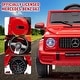 preview thumbnail 8 of 16, Licensed Mercedes Benz G63 Kids Car w/Wheels Suspension