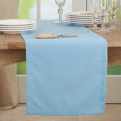 Everyday Design Solid Color Table Runner