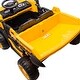 preview thumbnail 9 of 27, 24V Two-seater Kids Ride On Electric Car W/parents control,400W motor,E-rear dump,light&rear searchlight,USB,MP3,Bluetooth