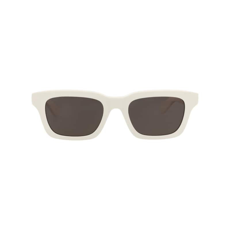 Alexander McQueen Square-Frame Recycled Acetate Sunglasses