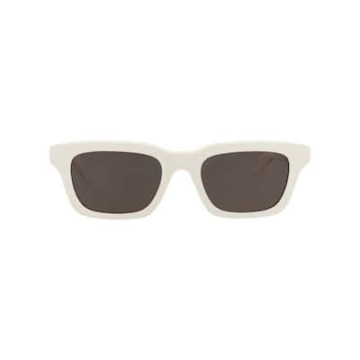 Alexander McQueen Square-Frame Recycled Acetate Sunglasses