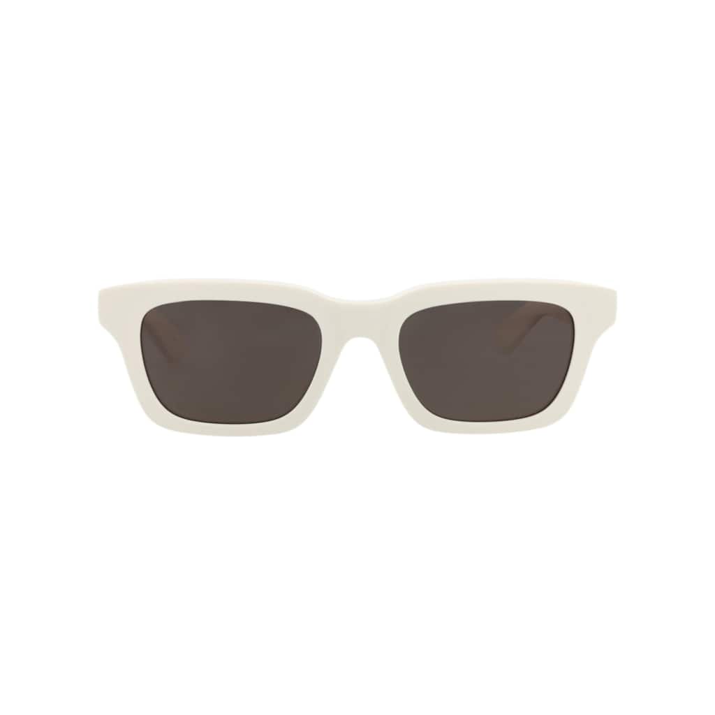 Alexander McQueen Square-Frame Recycled Acetate Sunglasses