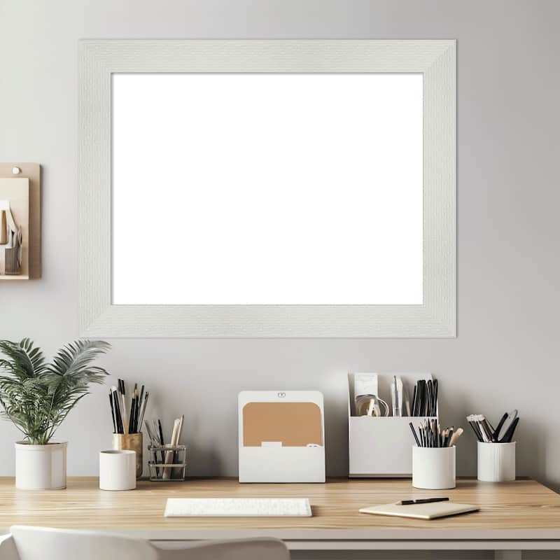 Amanti Art Mosaic Gold Framed Dry Erase Magnetic Board