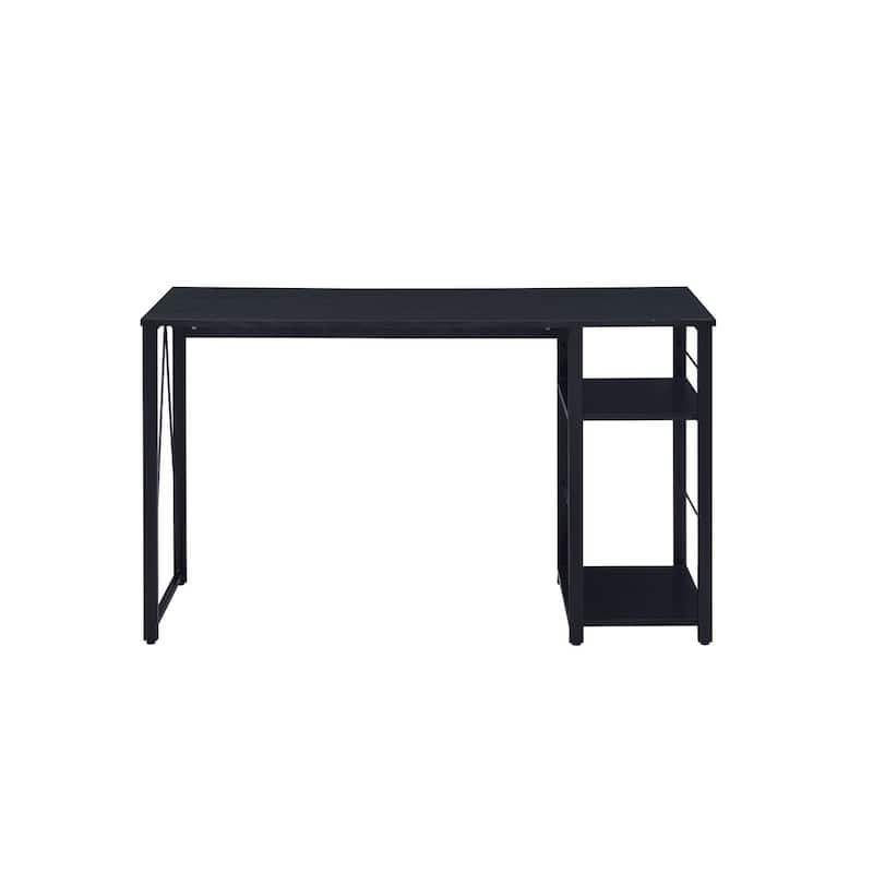 47" Black Writing Desk